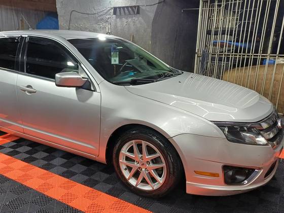 FORD FUSION 2.5 SEL 16V GASOLINA 4P AUTOMÁTICO FORD FUSION 2.5 SEL 16V GASOLINA 4P AUTOMÁTICO